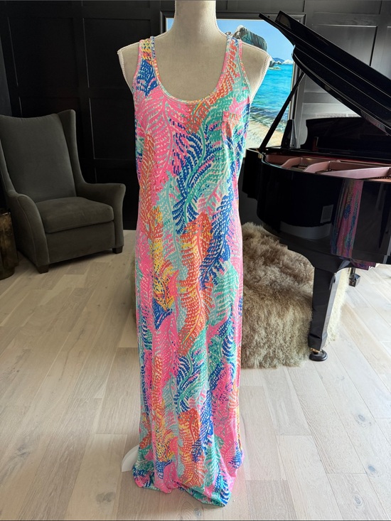Lilly Pulitzer Dresses & Skirts - Lilly Pulitzer Pastel Floral Pima Cotton Tank - Pink Blue Yellow